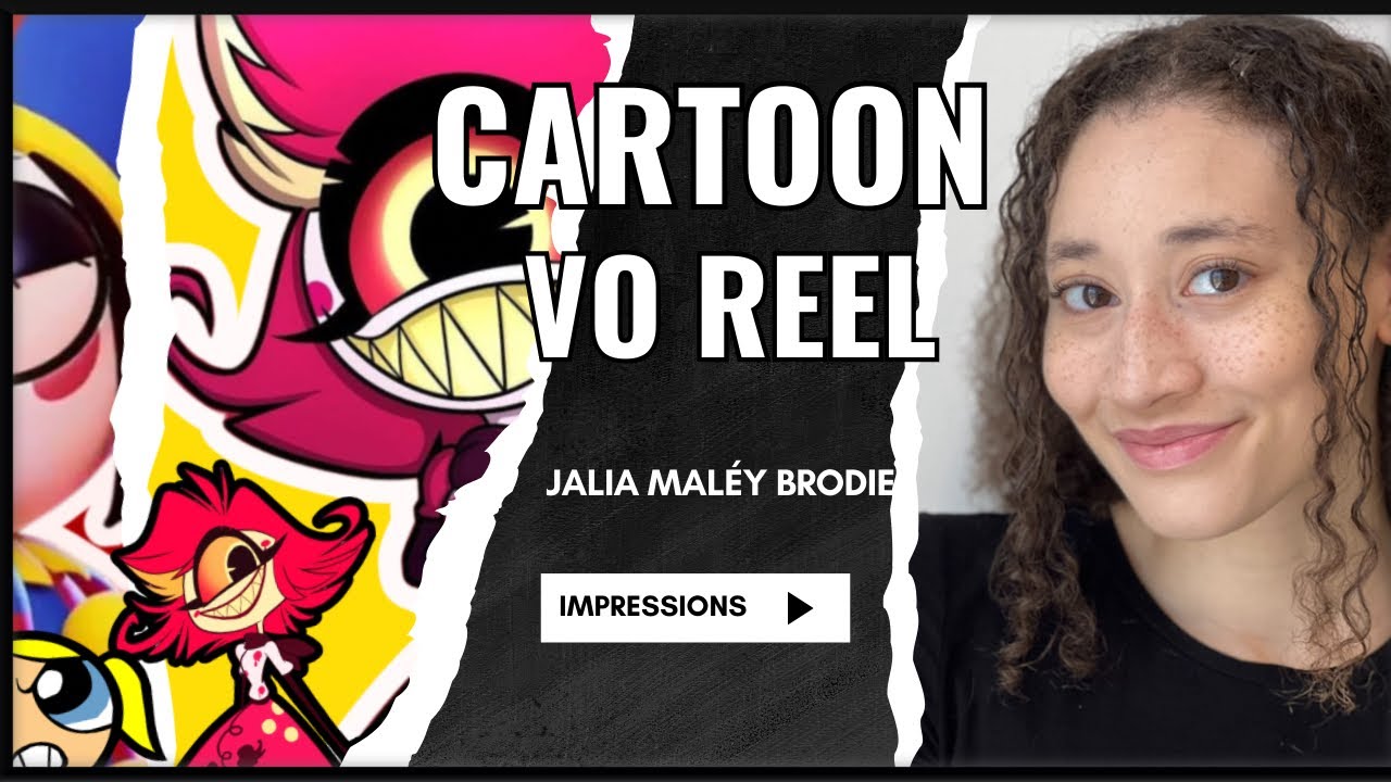 Cartoon VO Reel | Impressions [Hazbin Hotel, TADC, & More]