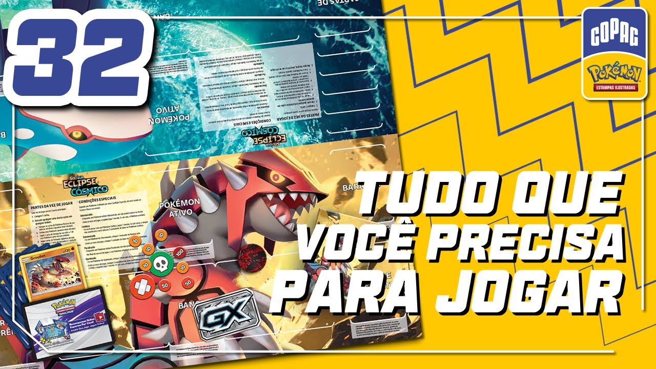 COMO COMEÇAR A JOGAR POKÉMON TCG – Um guia para novos jogadores