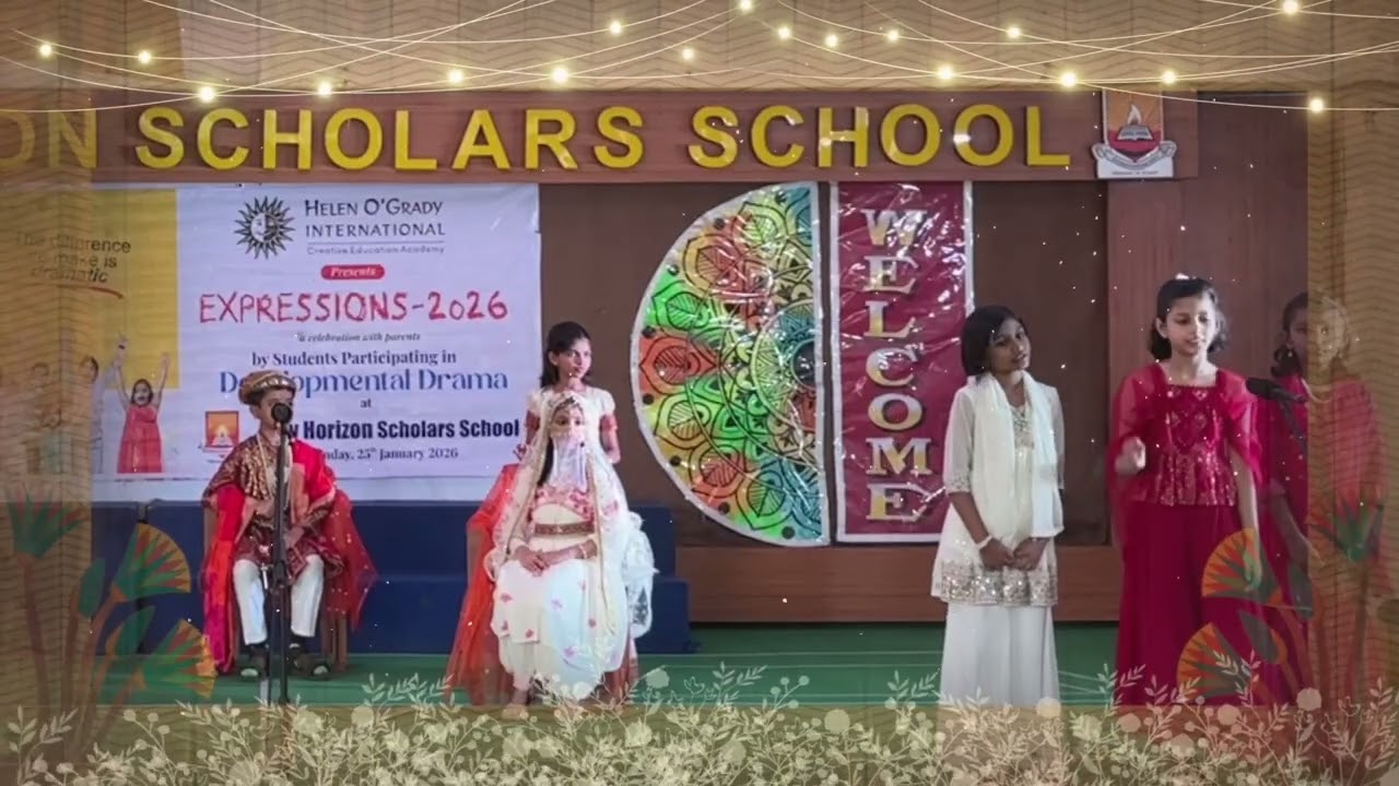 NHSSA_EXPRESSIONS -2026 :1 by Team Helen O' Grady, Navi Mumbai at New Horizon Scholars School