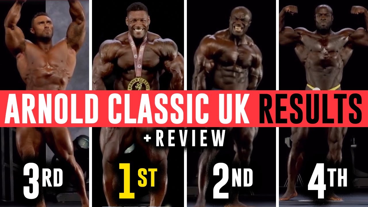 UK Arnold Classic Results + Review Nathan De Asha WINS vs Samson
