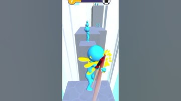 POV: You Play Sword Play for the First Time ⚔️ | Epic Fails 😂| #shorts #swordplay#gaming #games#fyp