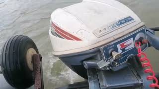 Evinrude на Иртыше. 2023г.