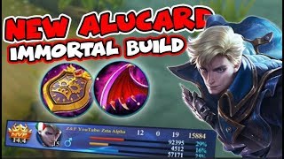 ALUCARD NEW WINGS OF THE APOCALYPSE QUEEN IS OP | MYTHICAL GLORY GAMEPLAY | PERFECT KDA (12/0/19)