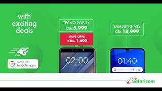 Safaricom Open Day | Smart Devices