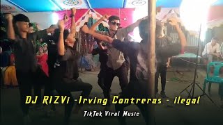 DJ RIZVi - Irving Contreras - ilegal | BASS KING CR | TikTok Viral Trance Music | Trance Music 2023 Resimi