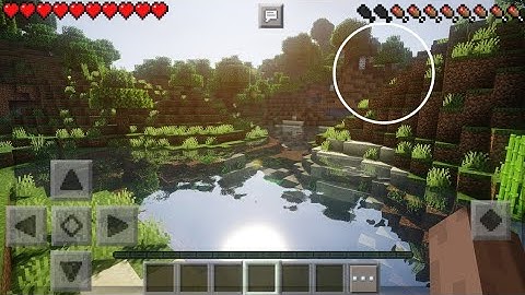 Minecraft best shaders mcpe 1.19.51 for 1 2 3 gb ram #shortsfeed #minecraftshader2022 #minecraft