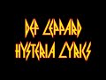 Def Leppard - Hysteria (with Lyrics)