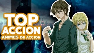 Los mejores animes de acción recomendados