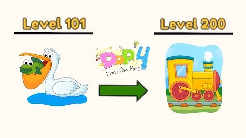 DOP 4: Draw One Part All Levels Walkthrough (Part 2) | No Commentary & No Music | Android Gameplay