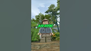 Did you know about these animations when you stay AFK in Lego Jurassic World? #videogames