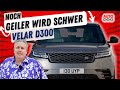 Range Rover Velar D300 // Test / Review // 61 Minuten lang