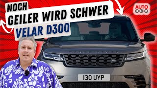 Geschmack hat man, oder ... #Range #Rover #Velar #D300