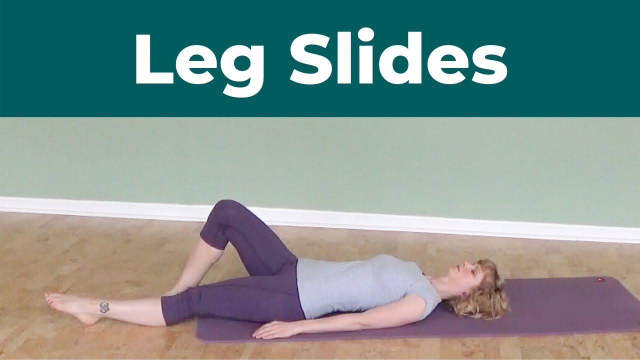 Leg Slides ⎮Pilates Exercise to Strengthen Your Core and Stretch Your Hips  