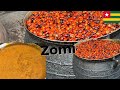 Fabrication du zomi huile rouge togo lom vlog togo vlog lom