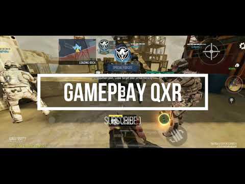 Gameplay QXR In CALL OF DUTY: Mobile