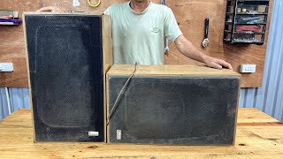 : Restoration PIONEER Speaker That Have Been Neglected For Many Years // Amazing Restoration Project