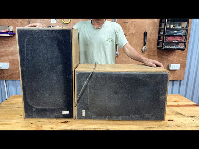 Restoration PIONEER Speaker That Have Been Neglected For Many Years // Amazing Restoration Project class=