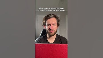 How to feels being a Dungeon Master