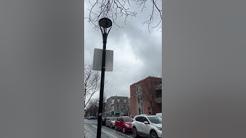 Strange Metallic and Trumpet Sounds heard in the Montreal, Quebec, Canada sky. 4/23/2023, 15:35pm