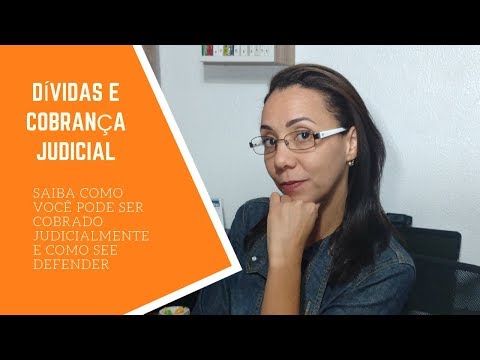 Vídeo: Como Cobrar Uma Dívida Por Uma Decisão Judicial