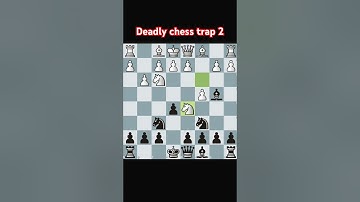 Deadly chess trap no. 2 #chess #chesscom #chessgame #chessmaster #chesstactics #beginnerchess