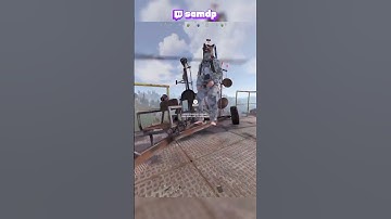 we do a little trolling at outpost #rust #shorts #gaming