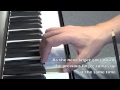 Piano technique BASICS - lesson 3: 5-finger exercises