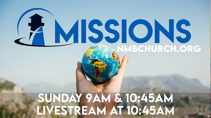 Missions Sunday 2021 - John Whittemore - Sermon - ...