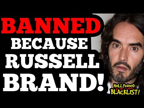 Russell Brand Hollywood BLACKLIST confirmed?! Targets celebs, Elon Musk, even family!