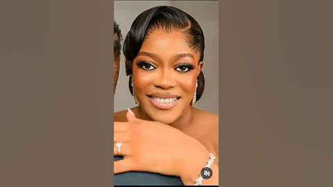 NOLLYWOOD ACTRESS EVE ESIN TIED THE KNOT WITH HER HEARTDROP#Lovefoundme25 #wedding#nigerianwedding❤️