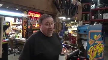 #679 Bally Midway MS PACMAN with 16 Games in One! Plus Upcoming games! TNT Amusements