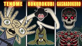 Every Mythical DISTURBING Japanese Creature Explained