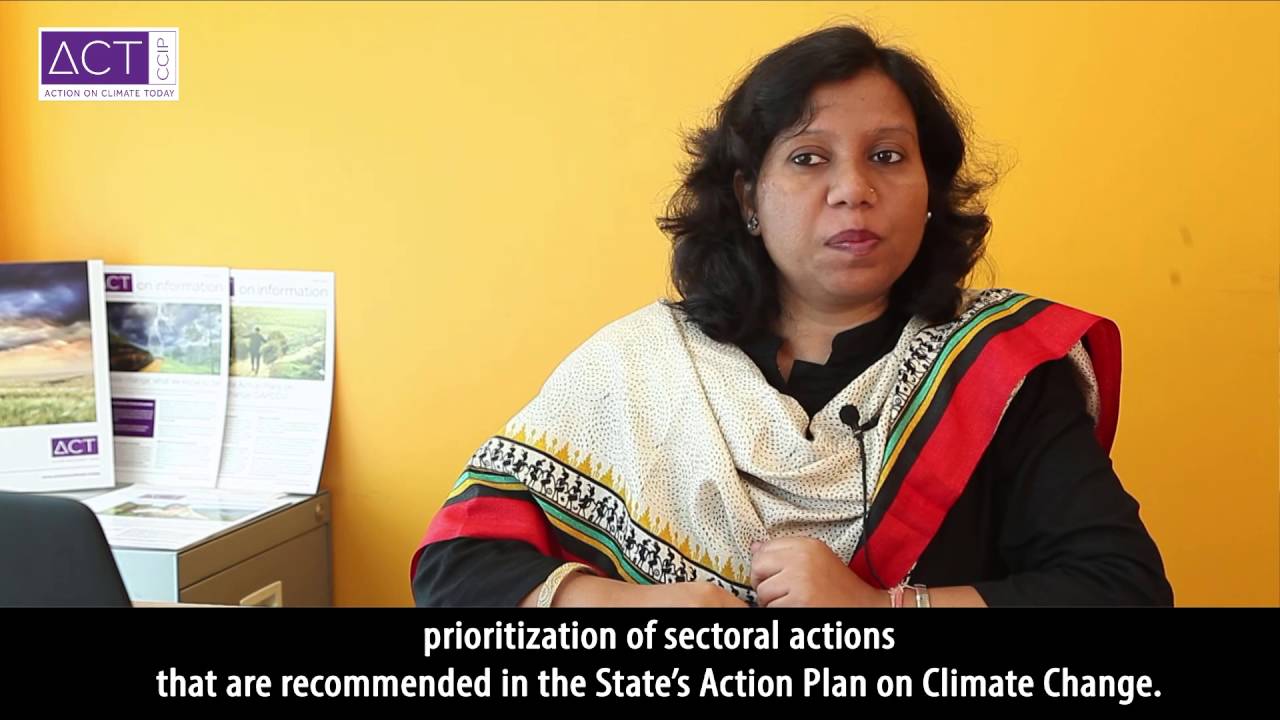 State action plan on climate change - YouTube
