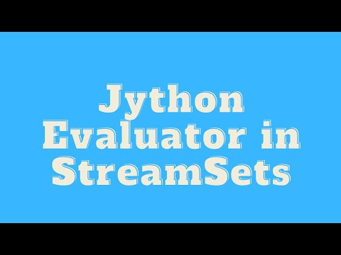 Streamsets Tutorial :