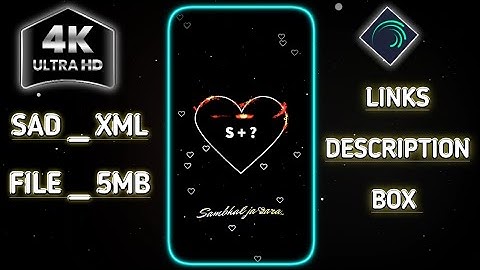 DIL SAMBHAL JA ZARA XML 🥺🥀 || NEW SAD LOVE XML FILE 🥺 || SAD XML FILE 😔 || LOVE XML.