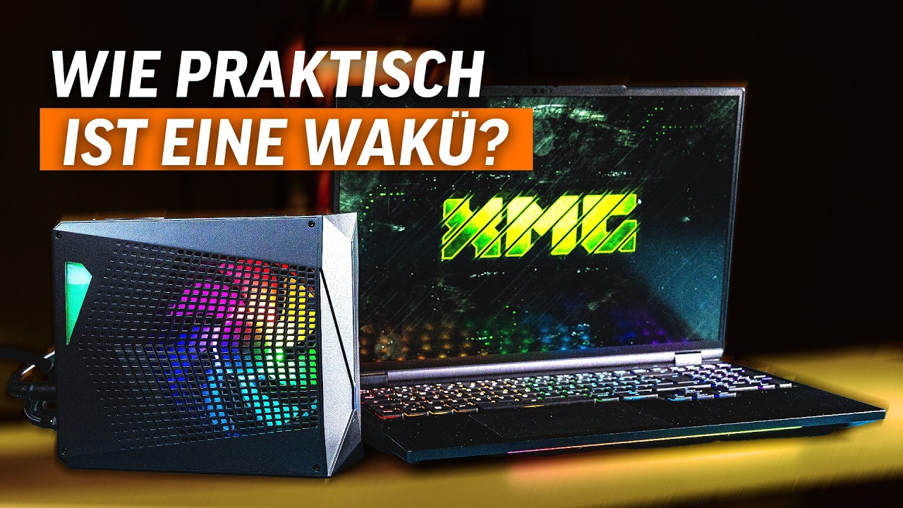 4000€ NOTEBOOK mit WASSERKÜHLUNG - XMG NEO 16 & XMG OASIS im Test