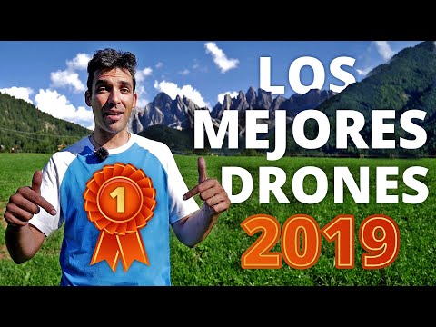 Los MEJORES DRONES CON CÁMARA 2019 para FOTO y VÍDEO