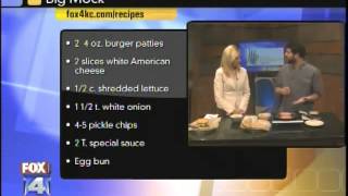 Kansas City Restaurant Week 2013: BRGR Kitchen + Bar, FOX 4, January 20, 2013