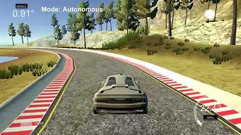 Self-Driving Car with PID Controller in a Simulator