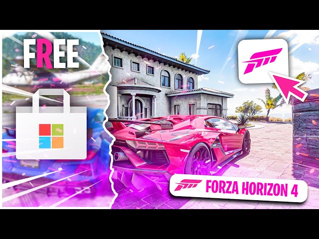 How To Download Forza Horizon 4 For Free - 2023 (Fast & Easy