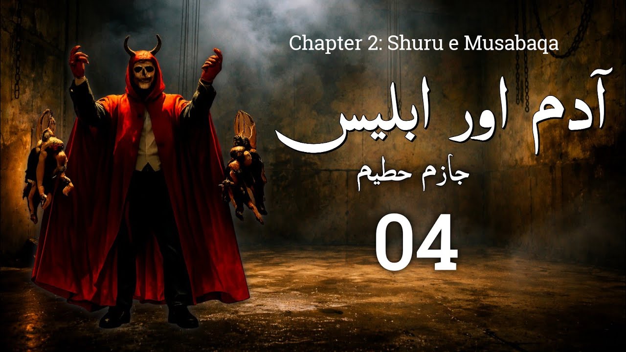 Adam Aur Iblees by Jazim Hateem | Episode 04 (Shuru e Musabaqa) | Urdu Novel | Urdu AudioBooks