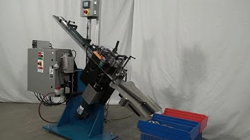 An RSC Station Verifying Internal Threads in Flange Nuts - Japanese Captions