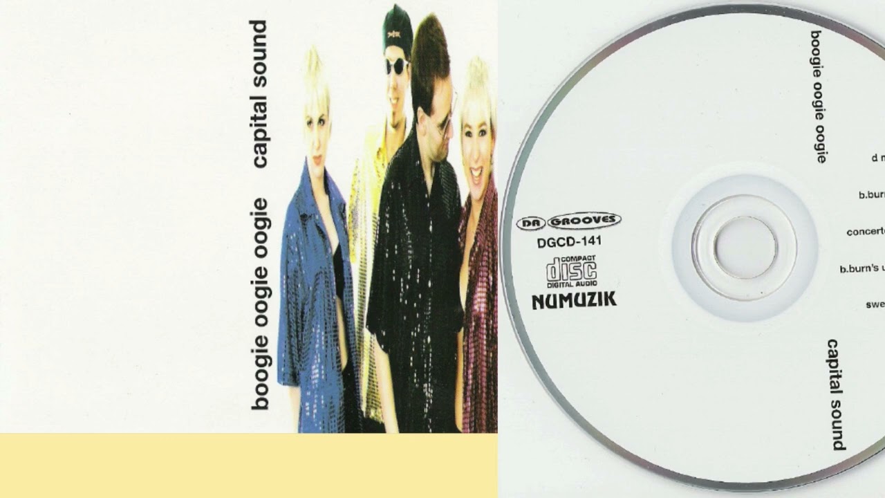 Capital Sound - Boogie Oogie Oogie (CD, Maxi-Single, 1996) - YouTube