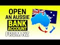 How to open an australian bank account from new zealand