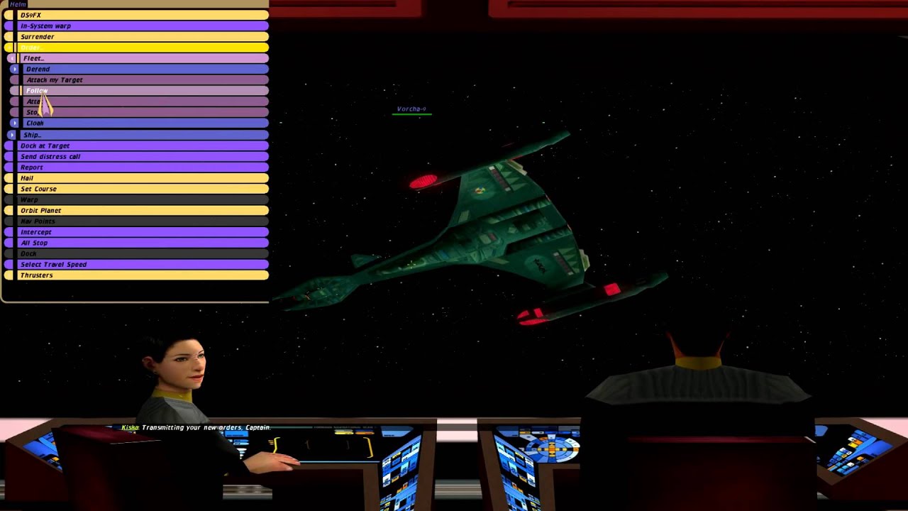 Epic Space Battle - Star Trek Bridge Commander - YouTube