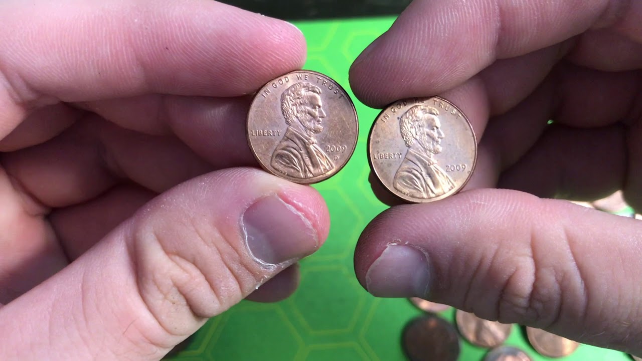 Coin Roll Hunting Pennies! What Will we find? YouTube