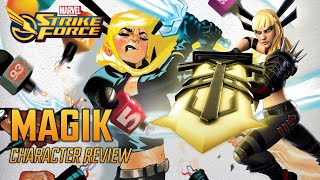 Magik | Character Review - MARVEL Strike Force