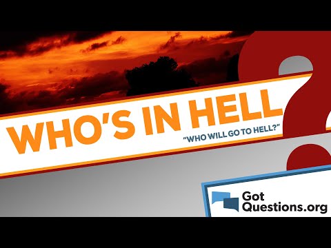 Video: Who Will Go To Hell And Who Will Go To Heaven - Alternative View