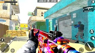 Free Counter Strike Army War Games: War Game 2020 _ Android Gameplay screenshot 3