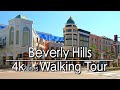Walking Aroung Beverly Hills, Rodeo Drive on Lockdown (1 Hr) |4k 60FPS UHD | Ambient Music